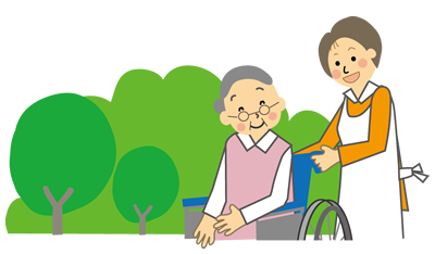 介護のイラスト